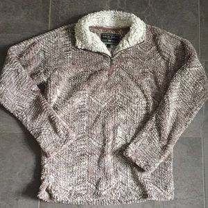 royce sherpa pullover